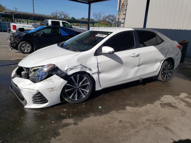 Image 1 of 2017 TOYOTA COROLLA L 2017 with VIN 5YFBURHEXHP587326