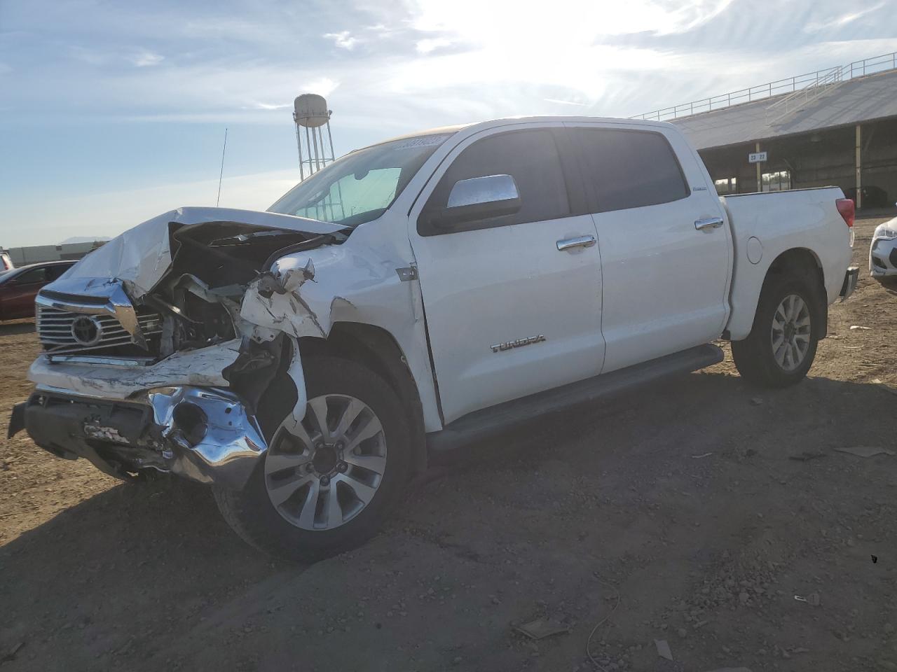 Image 1 of 2013 TOYOTA TUNDRA CREWMAX LIMITED 2013 with VIN 5TFFY5F16DX134699