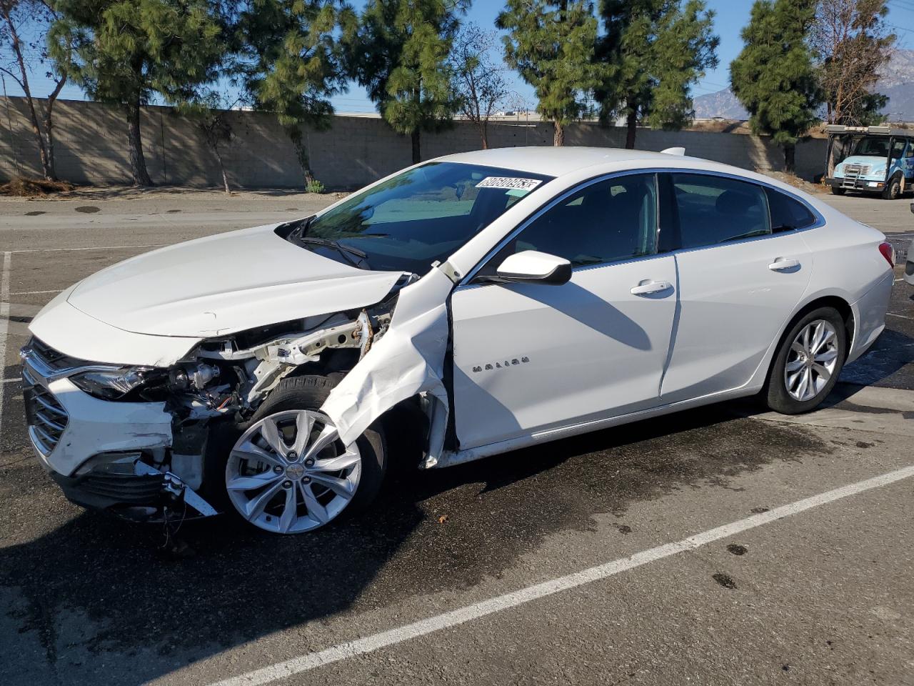 Изображение 1 2022 CHEVROLET MALIBU LT 2022 с VIN 1G1ZD5ST4NF116623