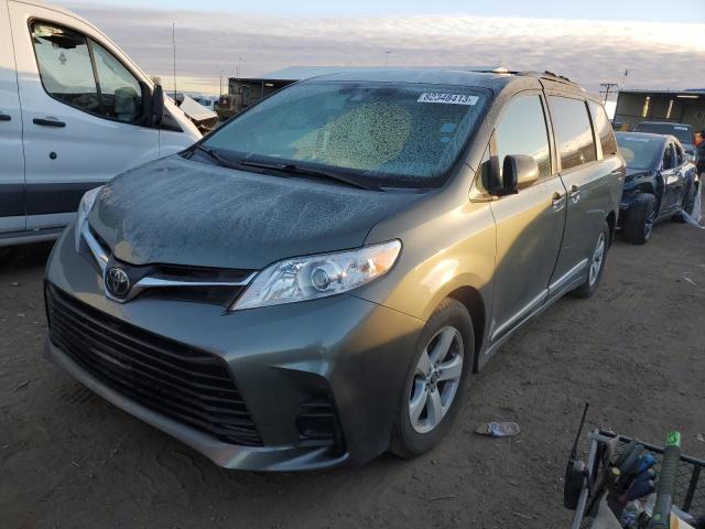 2019 TOYOTA SIENNA LE 2019 image