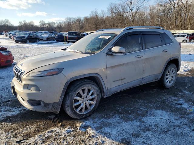 Image 1 of 2015 JEEP CHEROKEE LIMITED 2015 with VIN 1C4PJMDS3FW741232