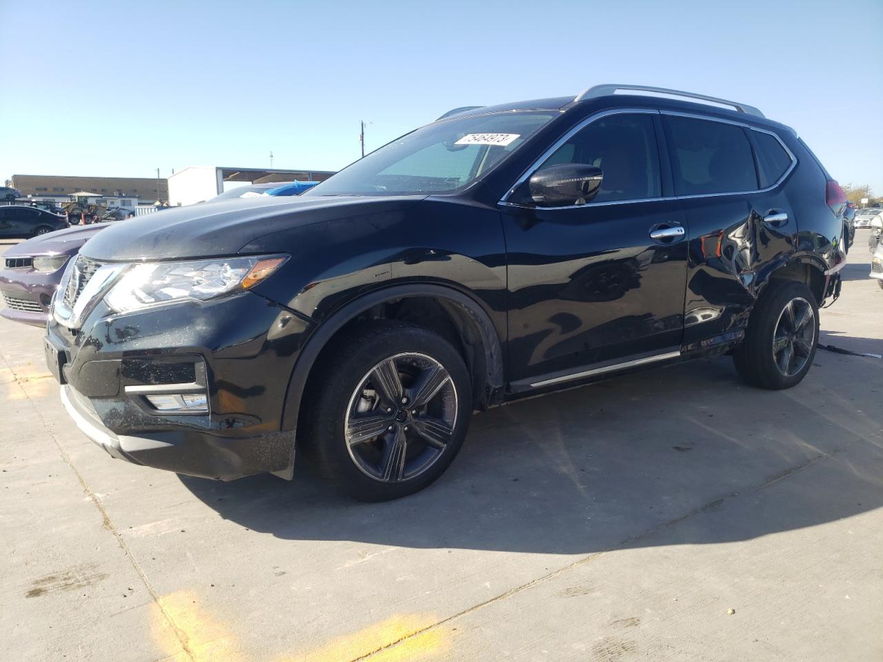 Image 1 of 2019 NISSAN ROGUE S 2019 with VIN 5N1AT2MT3KC791598