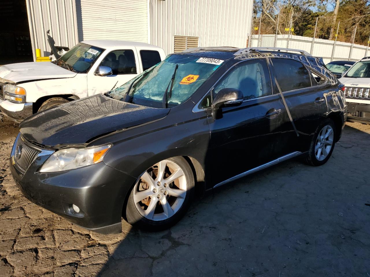 Obraz Lexus Rx 350 2010