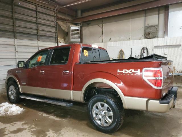 Obraz 2 z 2014 FORD F150 SUPERCREW 2014 z VIN 1FTFW1ET1EKE39057