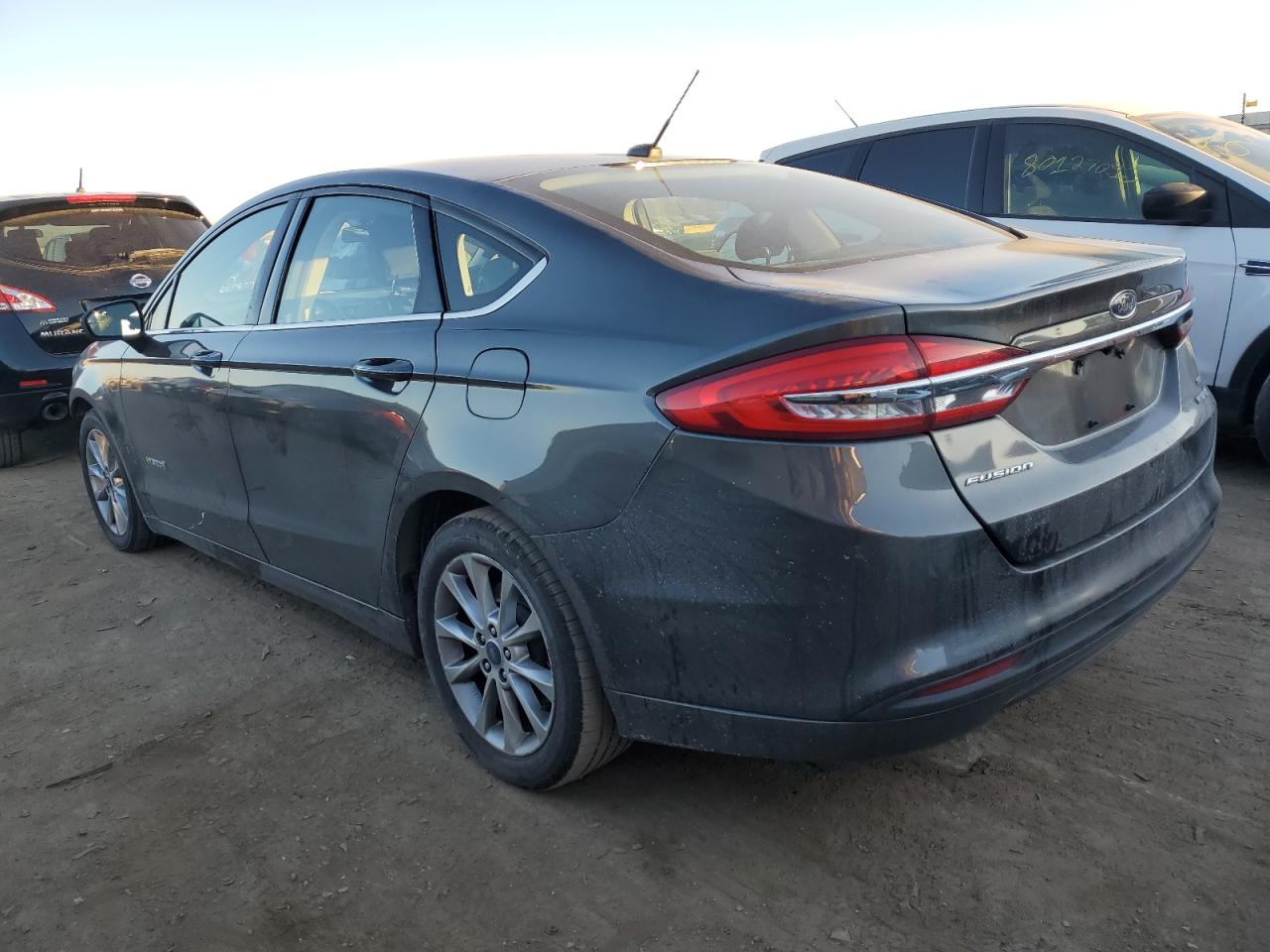 Obraz 2 z 2017 FORD FUSION SE HYBRID 2017 z VIN 3FA6P0LU1HR358598
