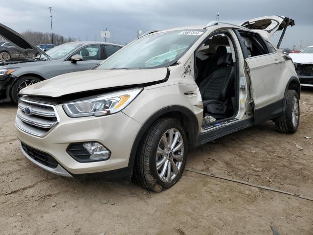 Image 1 of 2017 FORD ESCAPE TITANIUM 2017 with VIN 1FMCU9JD8HUD51942