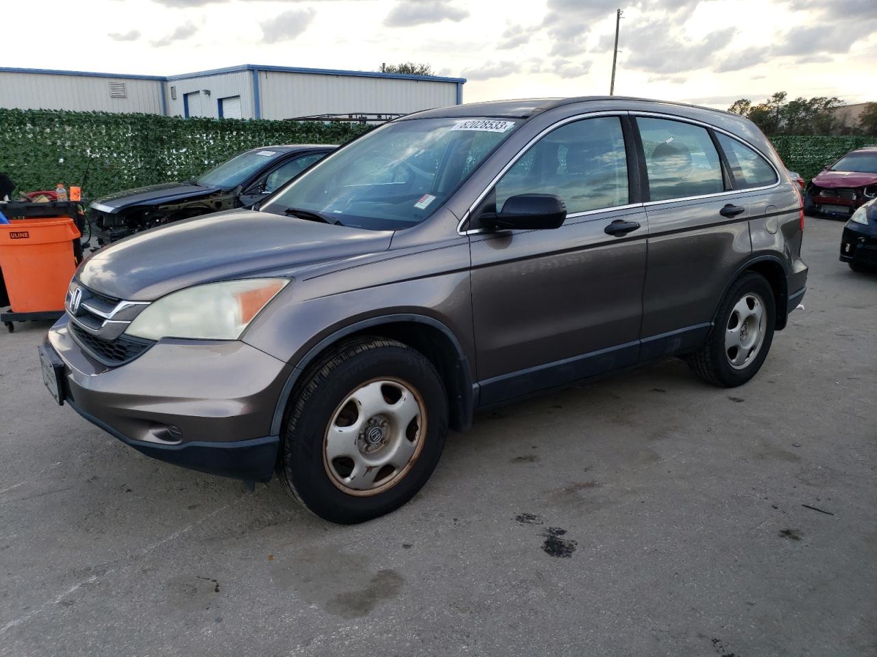 Изображение 1 2011 HONDA CR-V LX 2011 с VIN 5J6RE3H30BL014212