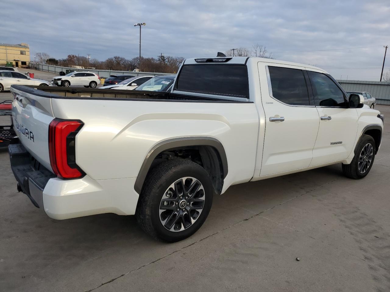 Image 3 of 2022 TOYOTA TUNDRA CREWMAX LIMITED 2022 with VIN 5TFJC5EC7NX001320