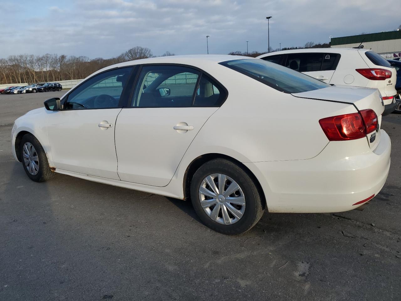 Obraz 2 z 2012 VOLKSWAGEN JETTA BASE 2012 z VIN 3VW1K7AJXCM318091