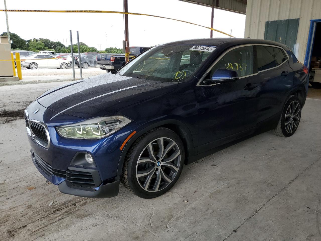 Изображение 1 2018 BMW X2 SDRIVE28I 2018 с VIN WBXYJ3C37JEJ75537