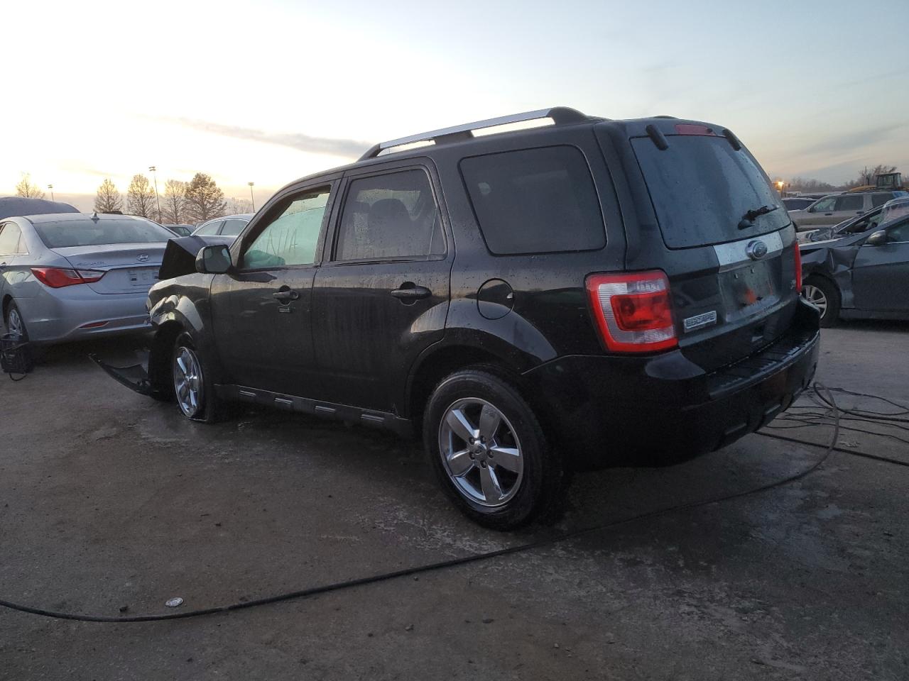 Изображение 2 2012 FORD ESCAPE LIMITED 2012 с VIN 1FMCU0EG0CKA58055