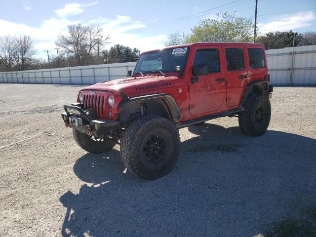 2016 JEEP WRANGLER UNLIMITED RUBICON 2016 image