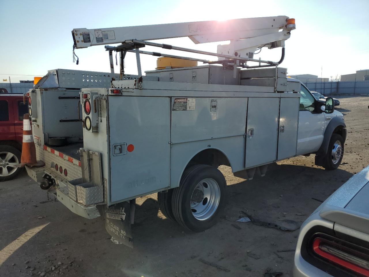 Obraz 3 z 2006 FORD F450 SUPER DUTY 2006 z VIN 1FDXF46Y76EC16937