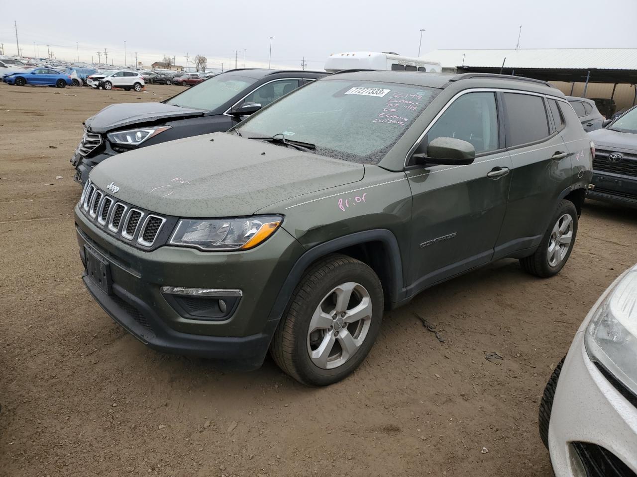 Obraz 2019 JEEP COMPASS LATITUDE 2019