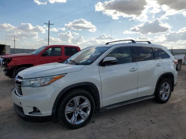 2015 TOYOTA HIGHLANDER LIMITED 2015 image