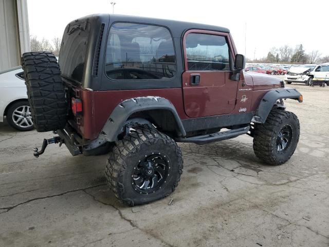 Изображение 3 2002 JEEP WRANGLER SAHARA 2002 с VIN 1J4FA59S72P732509