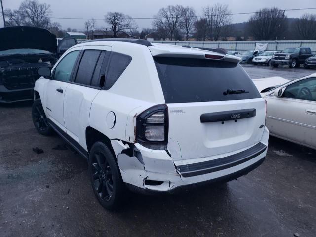 Image 3 of 2017 JEEP COMPASS SPORT 2017 with VIN 1C4NJCBA4HD102495