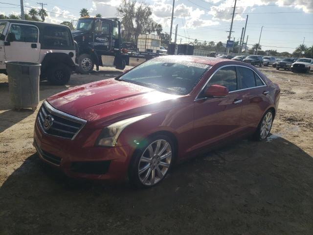 2014 CADILLAC ATS LUXURY 2014 image