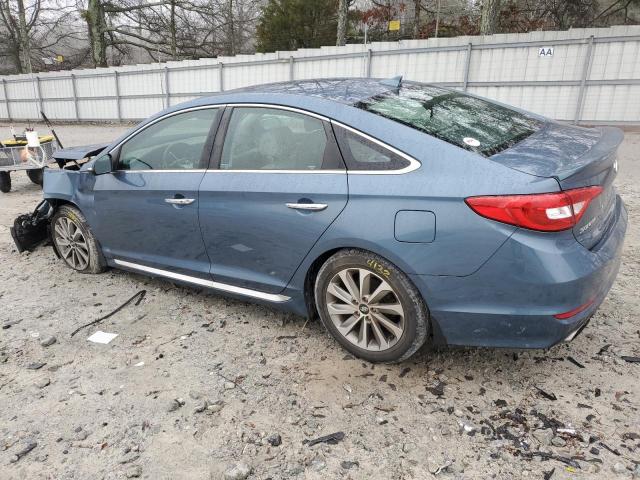 Image 2 of 2015 HYUNDAI SONATA SPORT 2015 with VIN 5NPE34AF8FH194893