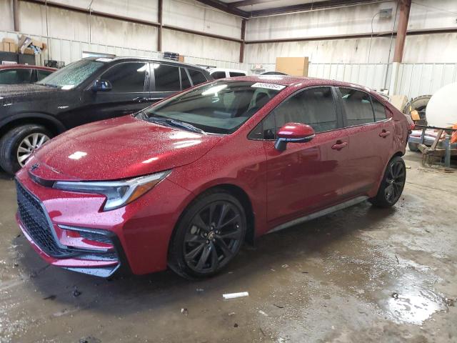 Image 1 of 2024 TOYOTA COROLLA SE 2024 with VIN 5YFS4MCE0RP173712
