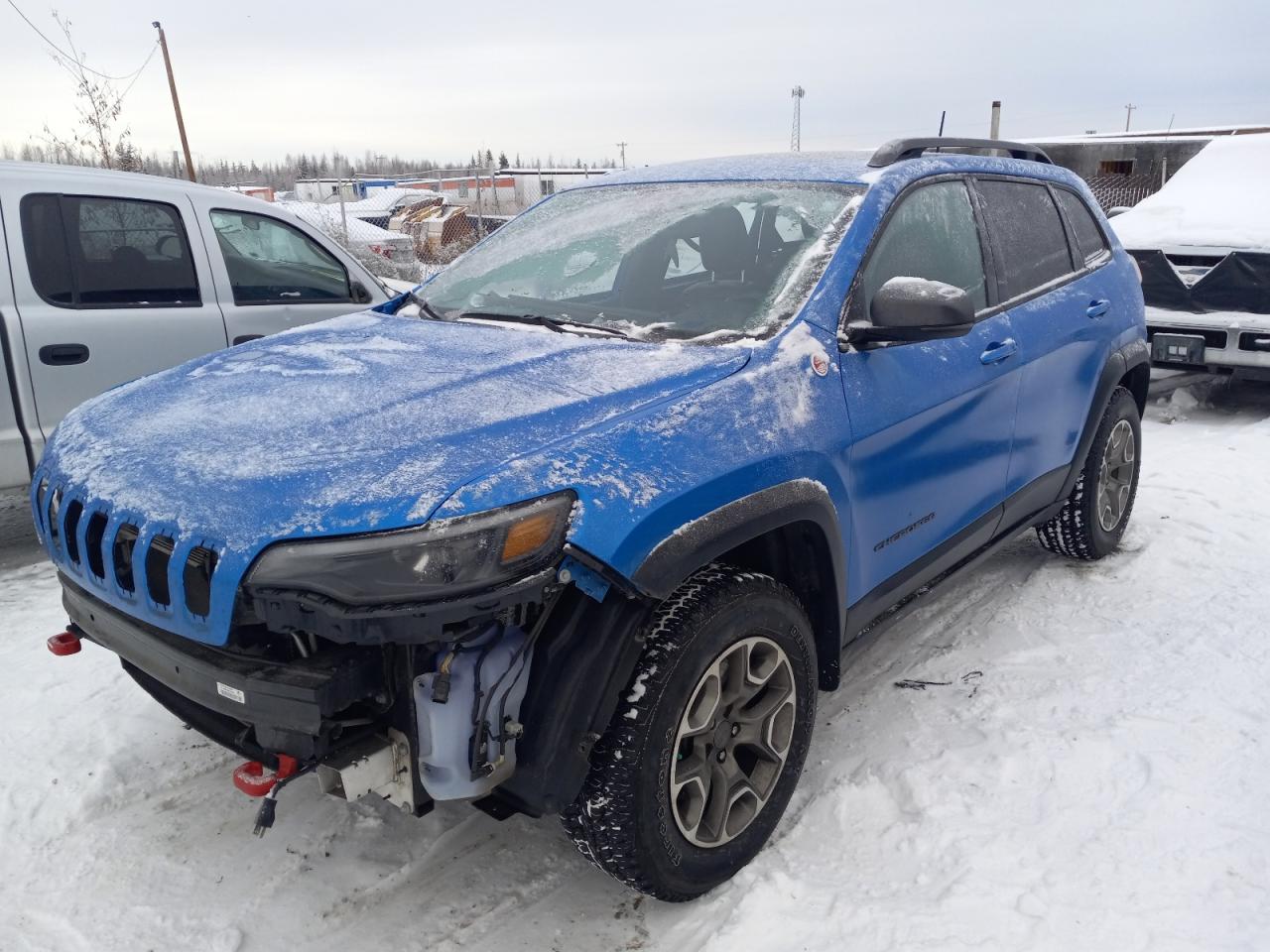 Obraz 1 z 2020 JEEP CHEROKEE TRAILHAWK 2020 z VIN 1C4PJMBX9LD604897