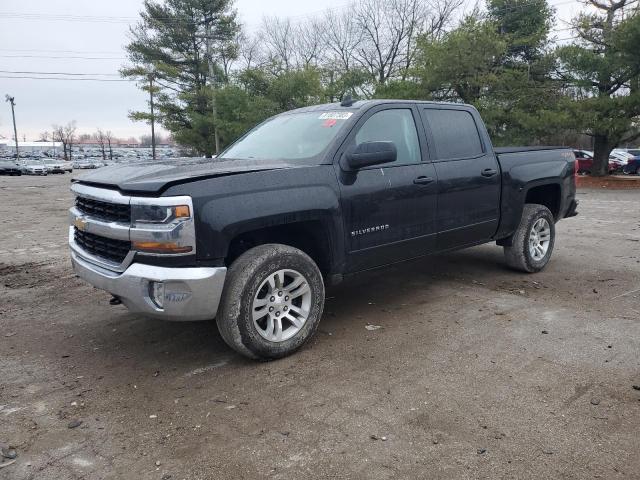 Image 1 of 2018 CHEVROLET SILVERADO K1500 LT 2018 with VIN 3GCUKREC9JG392976