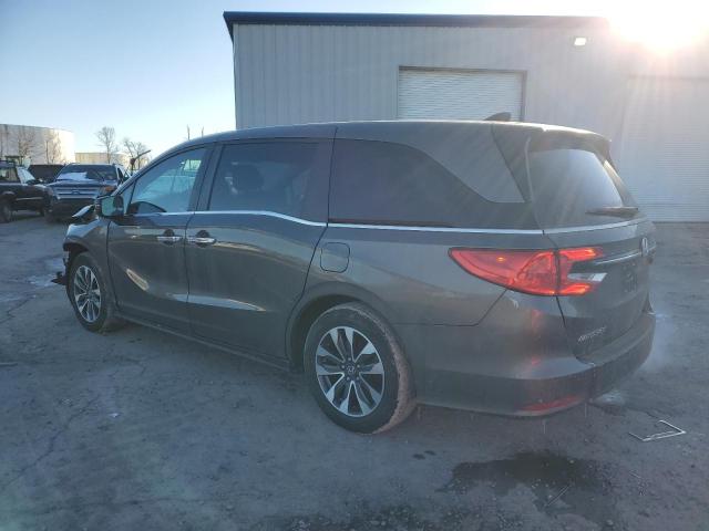 Image 2 of 2022 HONDA ODYSSEY EXL 2022 with VIN 5FNRL6H74NB021736