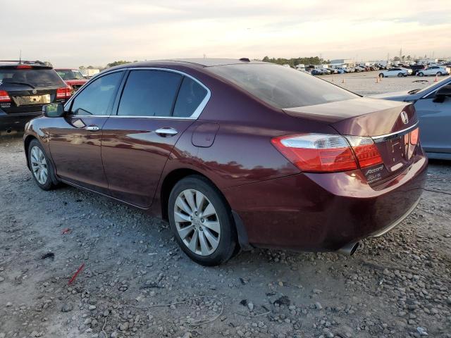 Image 2 of 2013 HONDA ACCORD EXL 2013 with VIN 1HGCR3F81DA042454