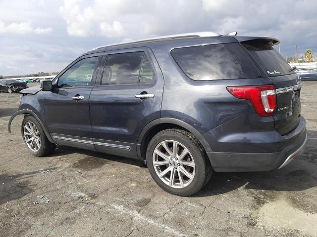 Image 2 of 2017 FORD EXPLORER LIMITED 2017 with VIN 1FM5K7F89HGA86851