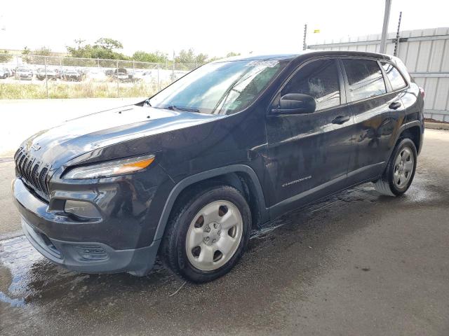 Image 1 of 2016 JEEP CHEROKEE SPORT 2016 with VIN 1C4PJLAB7GW179450
