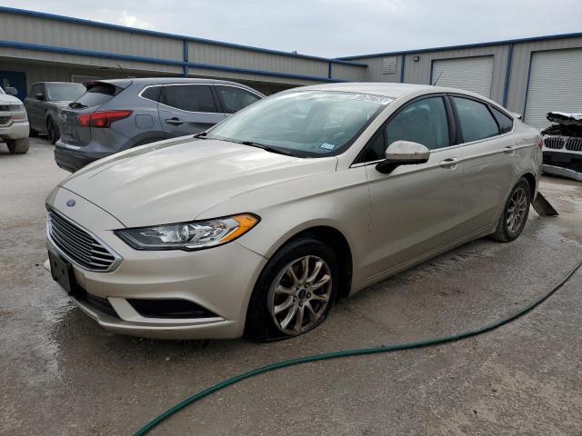2017 FORD FUSION S 2017 image
