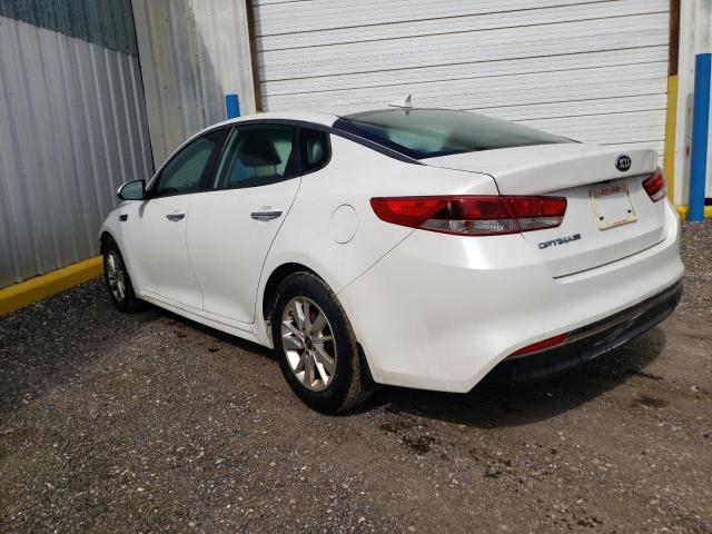 Image 2 of 2016 KIA OPTIMA LX 2016 with VIN KNAGT4L34G5102723
