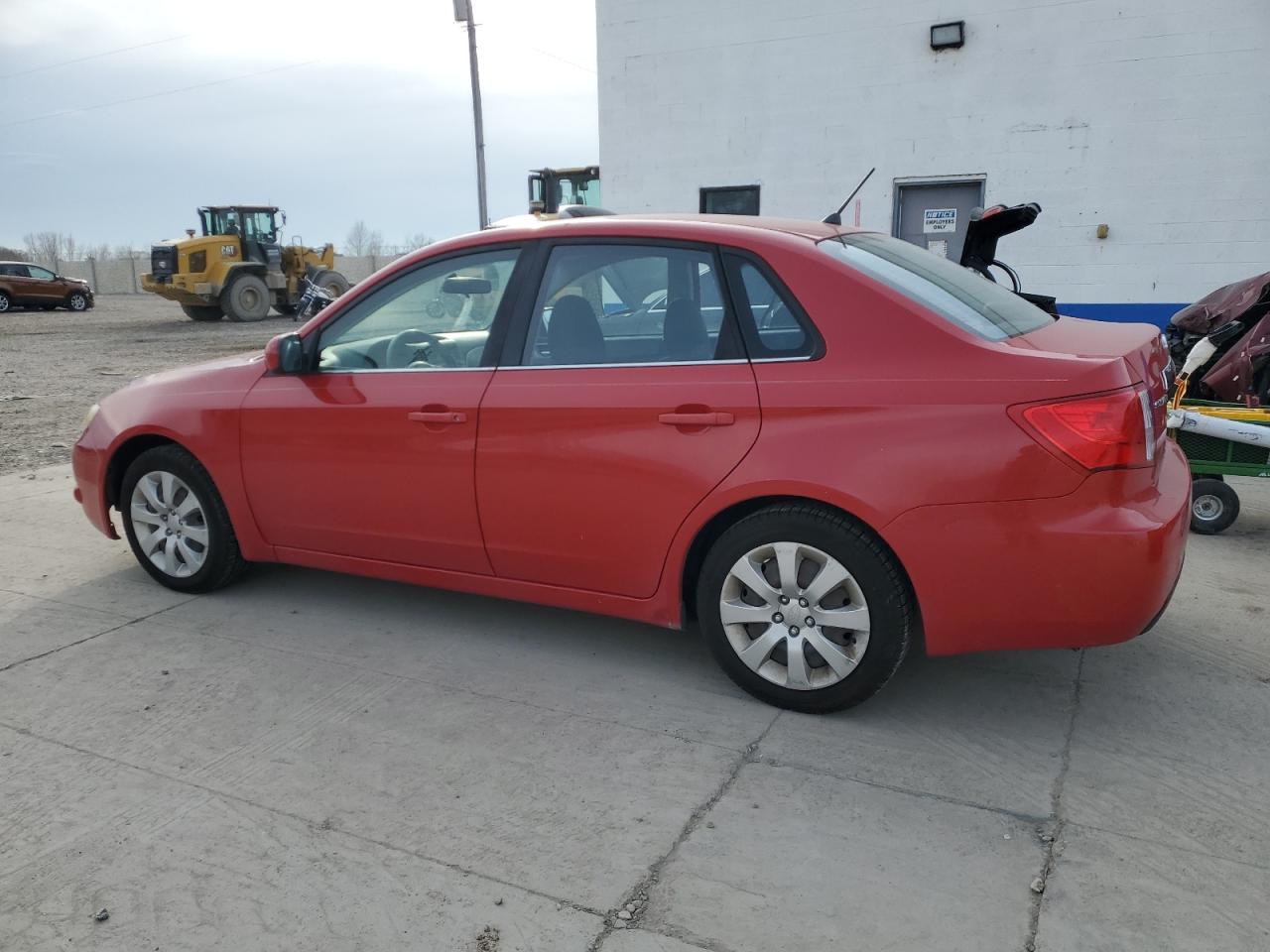 Image 2 of 2009 SUBARU IMPREZA 2.5I 2009 with VIN JF1GE61669H507396