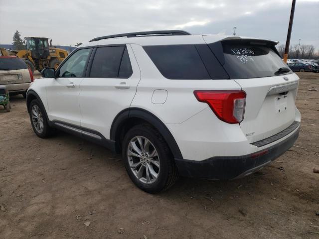 Image 2 of 2022 FORD EXPLORER XLT 2022 with VIN 1FMSK8DH2NGA68036