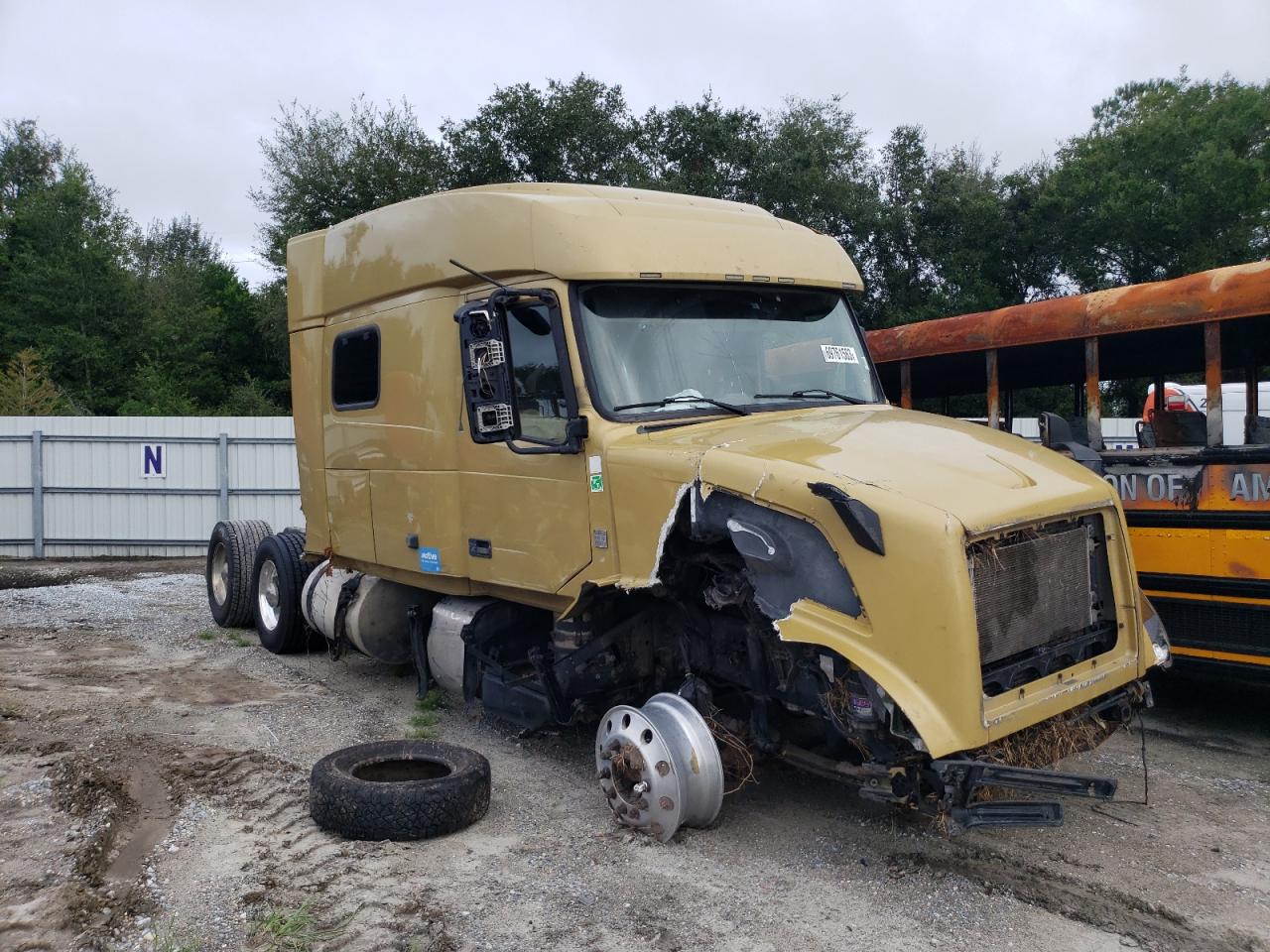 2014 VOLVO VN VNL 2014 image
