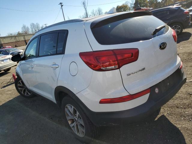 Изображение 2 2015 KIA SPORTAGE LX 2015 с VIN KNDPBCAC3F7738670