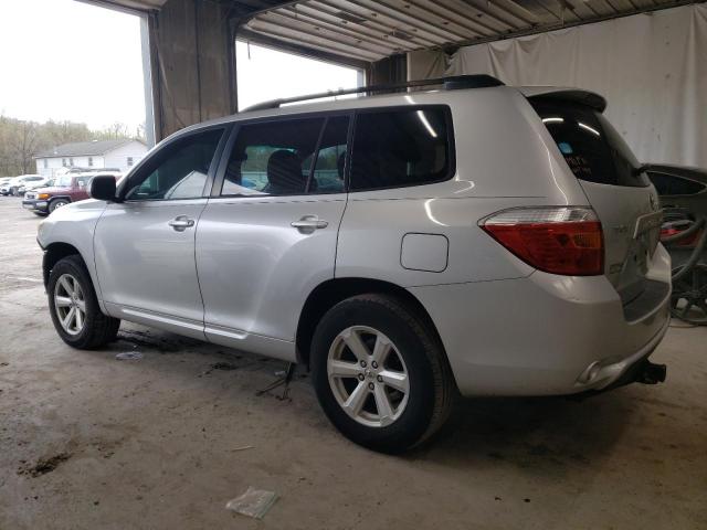 Image 2 of 2008 TOYOTA HIGHLANDER  2008 with VIN JTEDS41A782058614