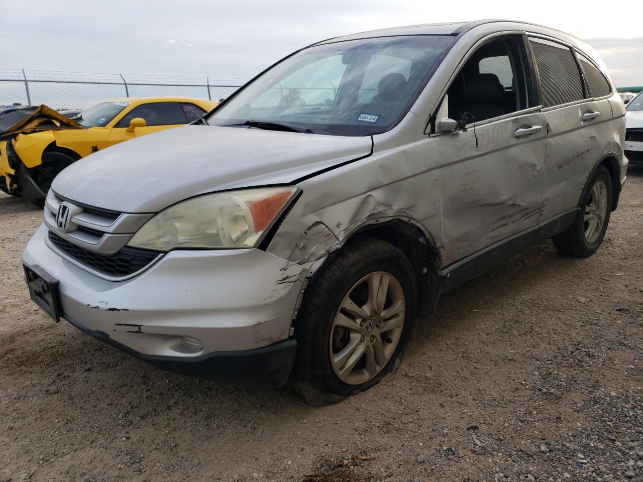 Изображение 1 2010 HONDA CR-V EXL 2010 с VIN 5J6RE4H7XAL028853