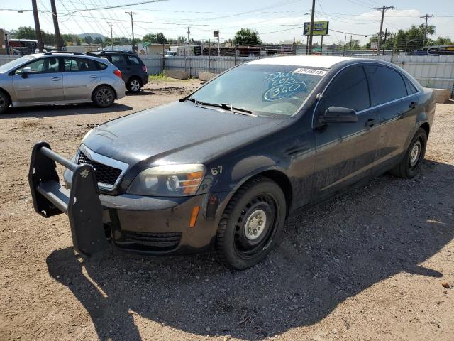 Image 1 of 2013 CHEVROLET CAPRICE POLICE 2013 with VIN 6G1MK5R27DL825658