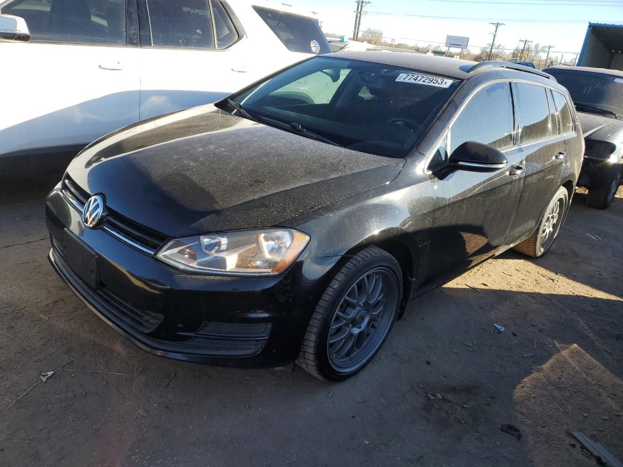 Изображение 2015 VOLKSWAGEN GOLF SPORTWAGEN S 2015
