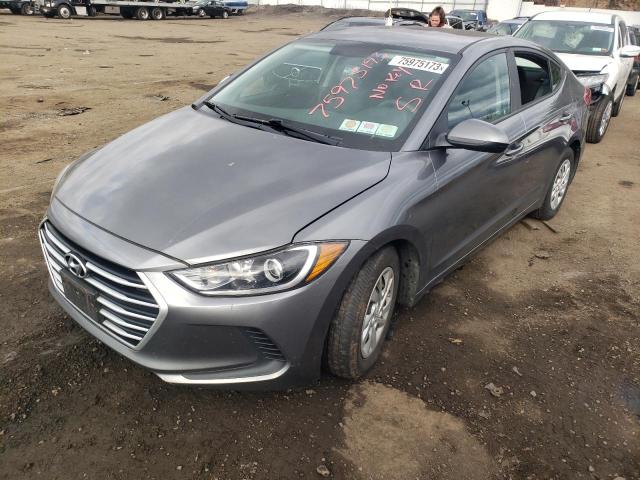 Изображение 1 2018 HYUNDAI ELANTRA SE 2018 с VIN 5NPD74LFXJH384216