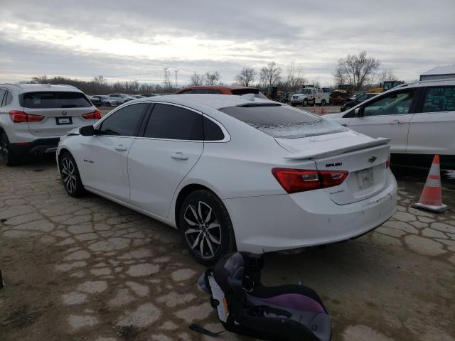 Image 2 of 2021 CHEVROLET MALIBU RS 2021 with VIN 1G1ZG5ST8MF065097