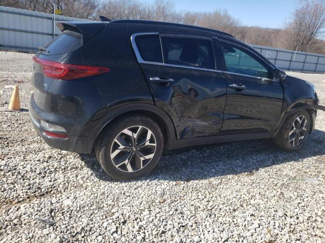 Image 3 of 2022 KIA SPORTAGE EX 2022 with VIN KNDPN3AC1N7991900