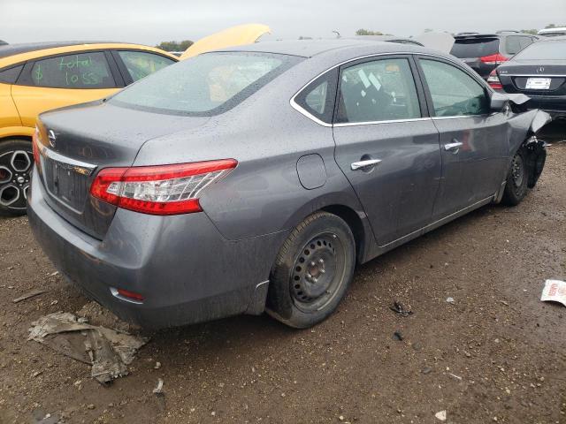 Image 3 of 2015 NISSAN SENTRA S 2015 with VIN 3N1AB7AP9FY296141