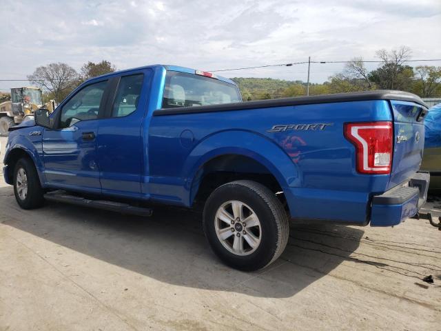 Image 2 of 2015 FORD F150 SUPER CAB 2015 with VIN 1FTEX1C81FKE80197