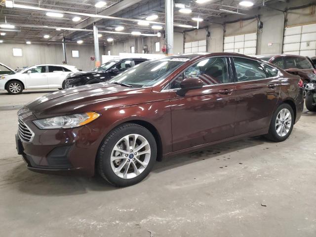 Image 1 of 2019 FORD FUSION SE 2019 with VIN 3FA6P0HD8KR199580