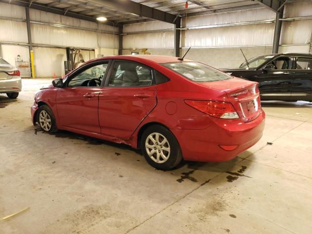 Obraz 2 z 2012 HYUNDAI ACCENT GLS 2012 z VIN KMHCT4AE2CU119165