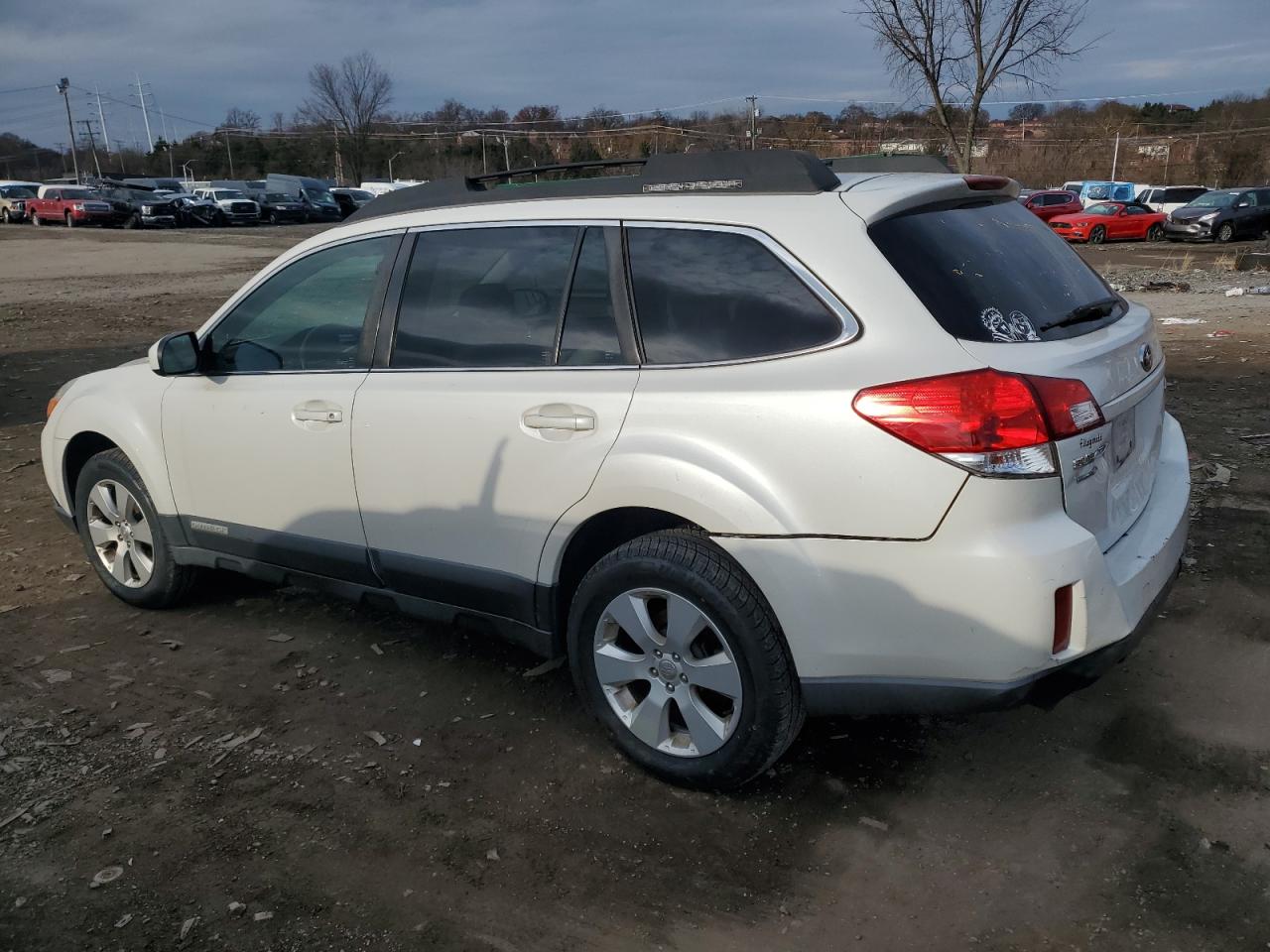 Изображение 2 2010 SUBARU OUTBACK 2.5I LIMITED 2010 с VIN 4S4BRCKCXA3337150