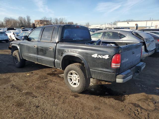 Изображение 2 2004 DODGE DAKOTA QUAD SLT 2004 с VIN 1D7HG48N64S664244