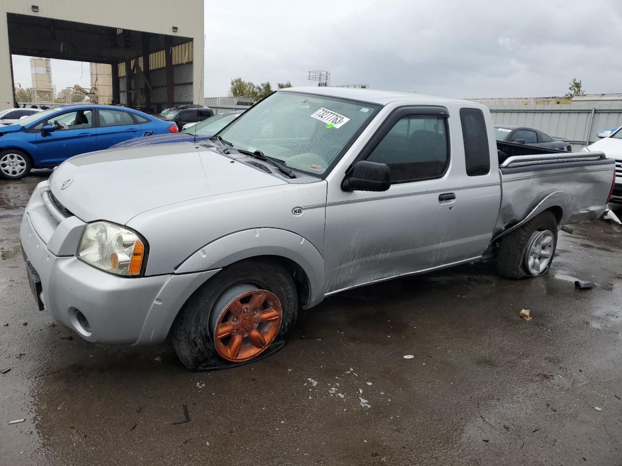 Obraz 2004 NISSAN FRONTIER KING CAB XE 2004